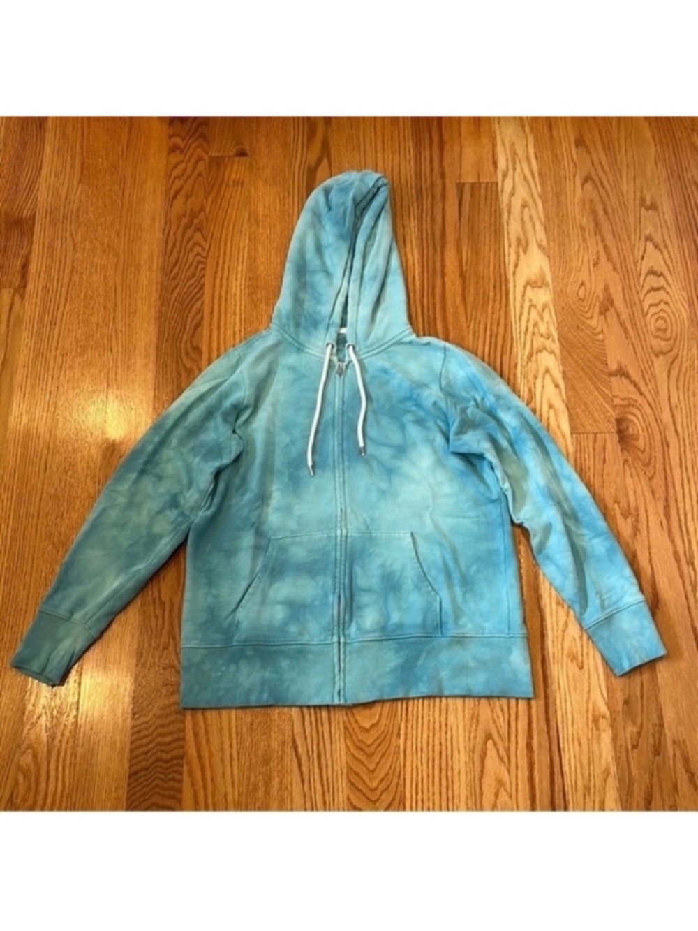 NWOT GAP Tie-Dye Zip-Up Hoodie- Size Medium